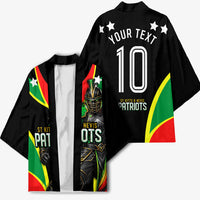 Personalized St Kitts And Nevis Patriots Cricket Kimono Dynamic Player Celebration Team Pride