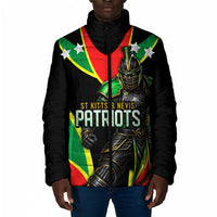 Personalized St Kitts And Nevis Patriots Cricket Padded Jacket Dynamic Player Celebration Team Pride