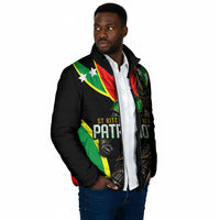 Personalized St Kitts And Nevis Patriots Cricket Padded Jacket Dynamic Player Celebration Team Pride