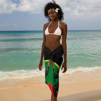 Personalized St Kitts And Nevis Patriots Cricket Sarong Dynamic Player Celebration Team Pride