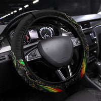 St Kitts And Nevis Patriots Cricket Steering Wheel Cover Dynamic Player Celebration Team Pride