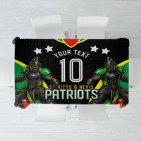 Personalized St Kitts And Nevis Patriots Cricket Tablecloth Dynamic Player Celebration Team Pride