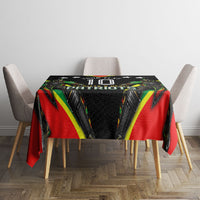 Personalized St Kitts And Nevis Patriots Cricket Tablecloth Dynamic Player Celebration Team Pride