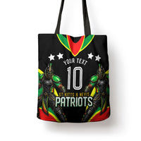 Personalized St Kitts And Nevis Patriots Cricket Tote Bag Dynamic Player Celebration Team Pride