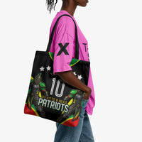 Personalized St Kitts And Nevis Patriots Cricket Tote Bag Dynamic Player Celebration Team Pride