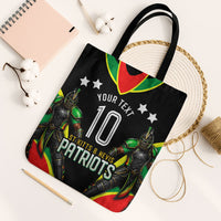 Personalized St Kitts And Nevis Patriots Cricket Tote Bag Dynamic Player Celebration Team Pride
