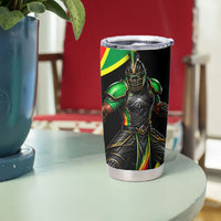Personalized St Kitts And Nevis Patriots Cricket Tumbler Cup Dynamic Player Celebration Team Pride