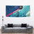 Montserrat Tapestry with Sea Turtle Illustration Blue Underwater Ocean Design - Wonder Print Shop