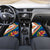 Montserrat Car Mats with Heliconia Flower Illustration Colorful Retro Stripe Design - Wonder Print Shop