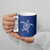 Montserrat Ceramic Mug with Tribal Sea Turtle Illustration Blue Polynesian Pattern Design - Wonder Print Shop
