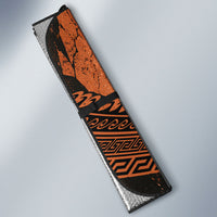Cronus Lord Of Golden Age Auto Sun Shade Titan King Cronus Scythe Greek Key Art