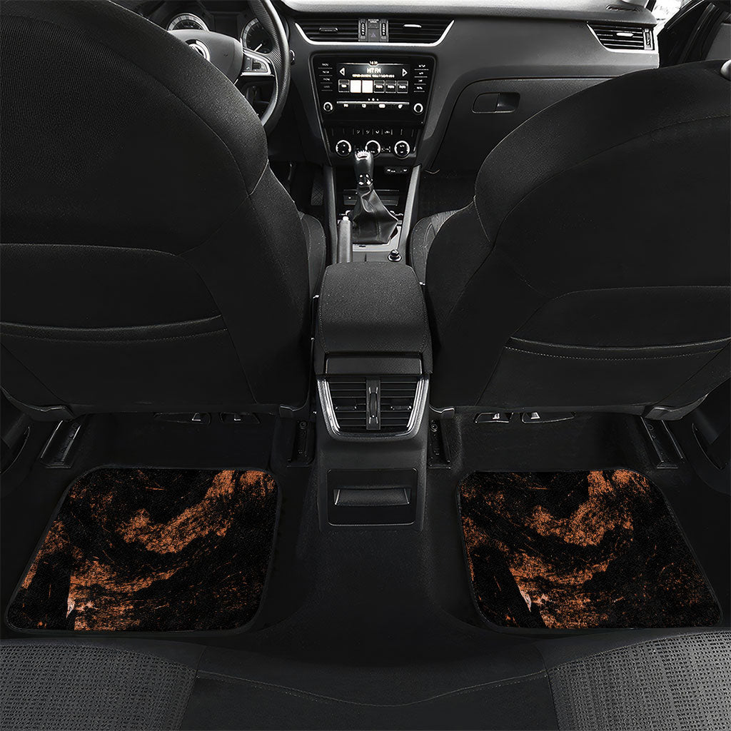 Cronus Lord Of Golden Age Car Mats Titan King Cronus Scythe Greek Key Art