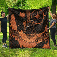 Cronus Lord Of Golden Age Quilt Titan King Cronus Scythe Greek Key Art