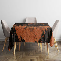 Cronus Lord Of Golden Age Tablecloth Titan King Cronus Scythe Greek Key Art