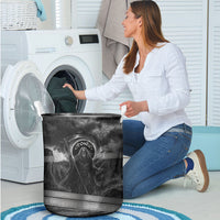 Cronus Father Of Gods Greek Laundry Basket Titan Leader Cronus Scythe Greek Key Art