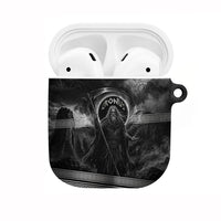 Cronus Father Of Gods Greek AirPods Case Titan Leader Cronus Scythe Greek Key Art