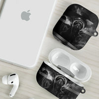 Cronus Father Of Gods Greek AirPods Case Titan Leader Cronus Scythe Greek Key Art