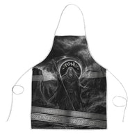 Cronus Father Of Gods Greek Apron Titan Leader Cronus Scythe Greek Key Art