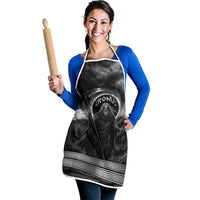 Cronus Father Of Gods Greek Apron Titan Leader Cronus Scythe Greek Key Art