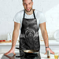 Cronus Father Of Gods Greek Apron Titan Leader Cronus Scythe Greek Key Art