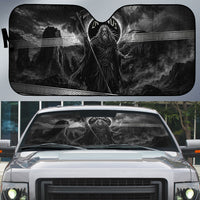Cronus Father Of Gods Greek Auto Sun Shade Titan Leader Cronus Scythe Greek Key Art