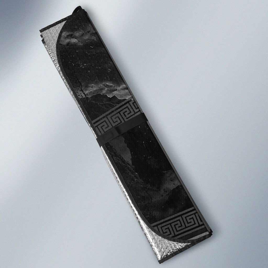 Cronus Father Of Gods Greek Auto Sun Shade Titan Leader Cronus Scythe Greek Key Art