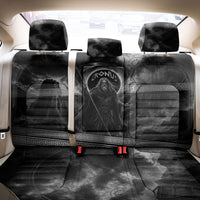 Cronus Father Of Gods Greek Back Car Seat Cover Titan Leader Cronus Scythe Greek Key Art