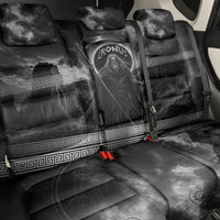 Cronus Father Of Gods Greek Back Car Seat Cover Titan Leader Cronus Scythe Greek Key Art