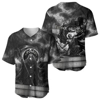 Cronus Father Of Gods Greek Baseball Jersey Titan Leader Cronus Scythe Greek Key Art