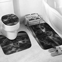 Cronus Father Of Gods Greek Bathroom Set Titan Leader Cronus Scythe Greek Key Art