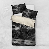 Cronus Father Of Gods Greek Bedding Set Titan Leader Cronus Scythe Greek Key Art