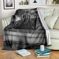 Cronus Father Of Gods Greek Blanket Titan Leader Cronus Scythe Greek Key Art