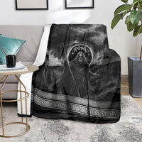 Cronus Father Of Gods Greek Blanket Titan Leader Cronus Scythe Greek Key Art