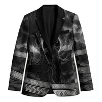 Cronus Father Of Gods Greek Blazer Titan Leader Cronus Scythe Greek Key Art