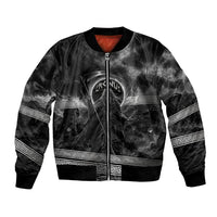 Cronus Father Of Gods Greek Bomber Jacket Titan Leader Cronus Scythe Greek Key Art