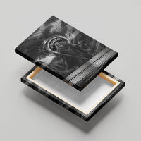 Cronus Father Of Gods Greek Canvas Wall Art Titan Leader Cronus Scythe Greek Key Art