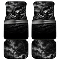 Cronus Father Of Gods Greek Car Mats Titan Leader Cronus Scythe Greek Key Art