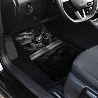 Cronus Father Of Gods Greek Car Mats Titan Leader Cronus Scythe Greek Key Art
