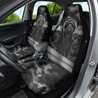 Cronus Father Of Gods Greek Car Seat Cover Titan Leader Cronus Scythe Greek Key Art