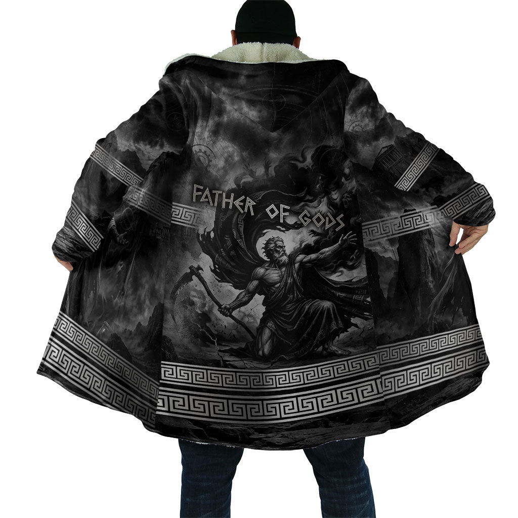 Cronus Father Of Gods Greek Cloak Titan Leader Cronus Scythe Greek Key Art