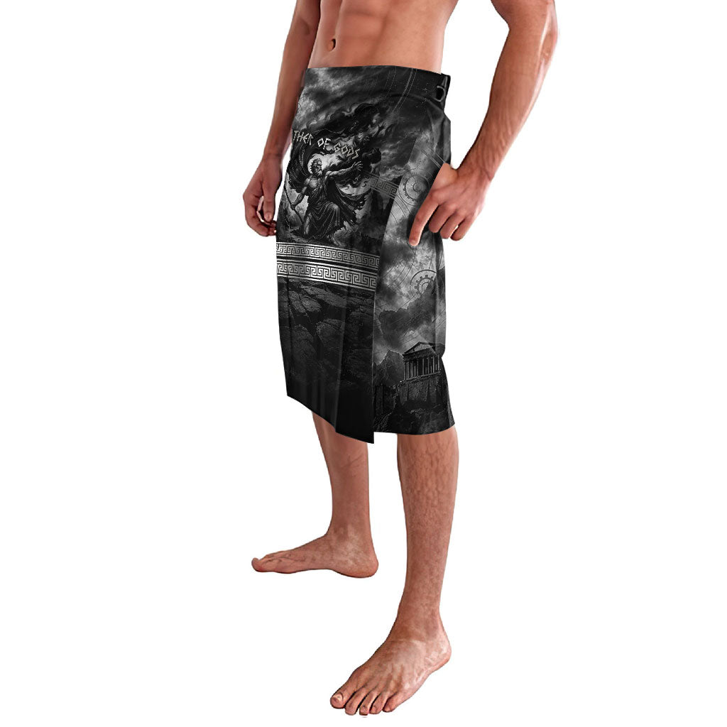 Cronus Father Of Gods Greek Lavalava Titan Leader Cronus Scythe Greek Key Art