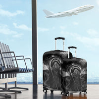 Cronus Father Of Gods Greek Luggage Cover Titan Leader Cronus Scythe Greek Key Art