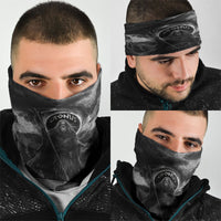 Cronus Father Of Gods Greek Neck Gaiter Titan Leader Cronus Scythe Greek Key Art
