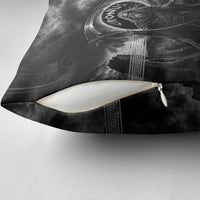 Cronus Father Of Gods Greek Pillow Cover Titan Leader Cronus Scythe Greek Key Art