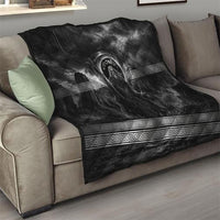 Cronus Father Of Gods Greek Quilt Titan Leader Cronus Scythe Greek Key Art
