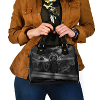 Cronus Father Of Gods Greek Shoulder Handbag Titan Leader Cronus Scythe Greek Key Art