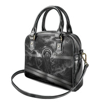 Cronus Father Of Gods Greek Shoulder Handbag Titan Leader Cronus Scythe Greek Key Art