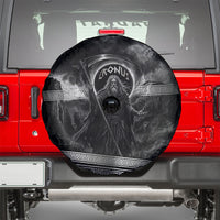 Cronus Father Of Gods Greek Spare Tire Cover Titan Leader Cronus Scythe Greek Key Art
