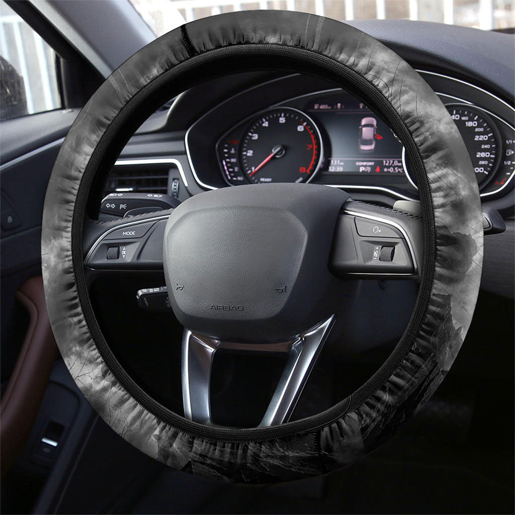 Cronus Father Of Gods Greek Steering Wheel Cover Titan Leader Cronus Scythe Greek Key Art