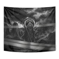Cronus Father Of Gods Greek Tapestry Titan Leader Cronus Scythe Greek Key Art